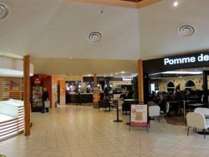 sandwich stop or cafeteria if you're hungry