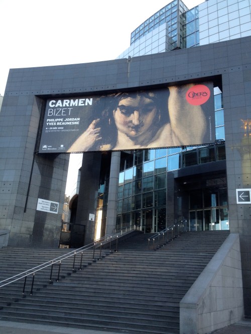 Opera House at Bastille