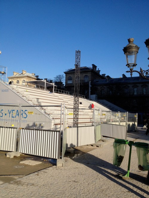 But the tree was right here last year....