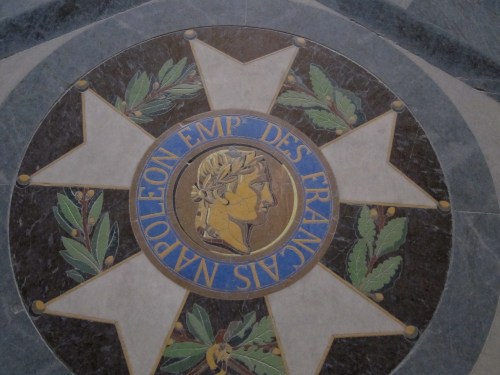 seal in the floor upon entering the dome