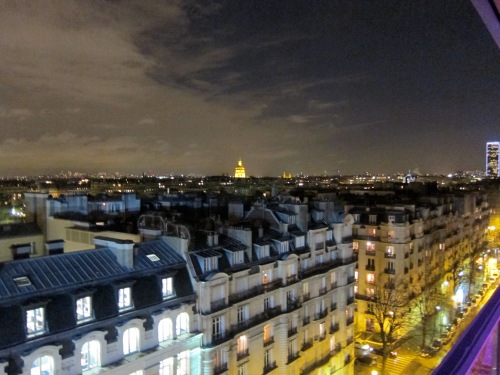 Can you imagine living in one of these apartments this close to the Eiffel Tower?