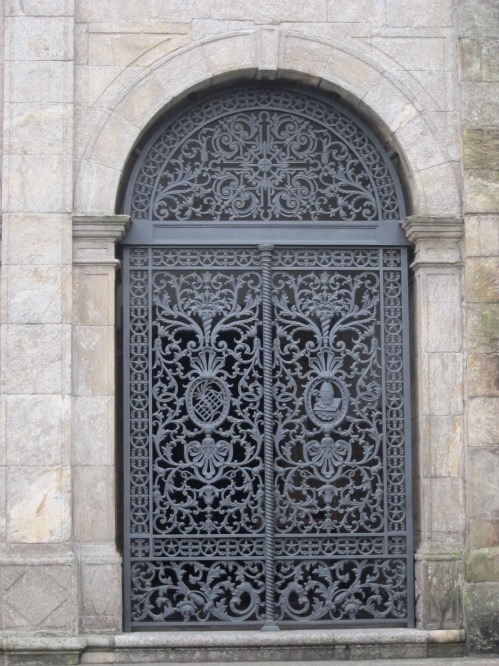 gorgeous iron gates