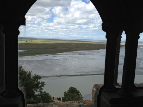 view of the mudflats