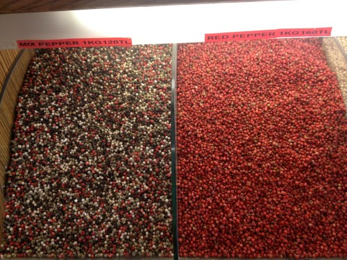 peppercorns