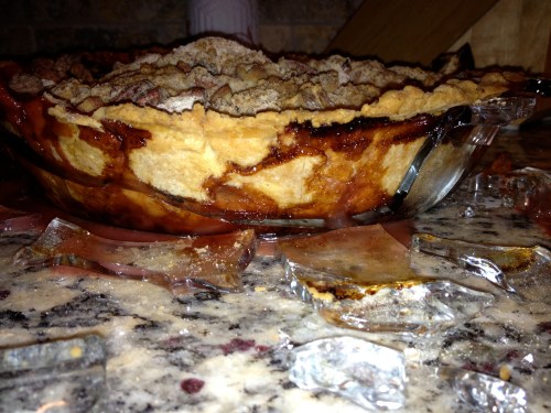 my poor bleeding pie