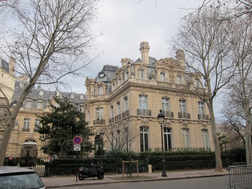 One of my fantasies is to own an apartment that looks out onto Parc Monceau.