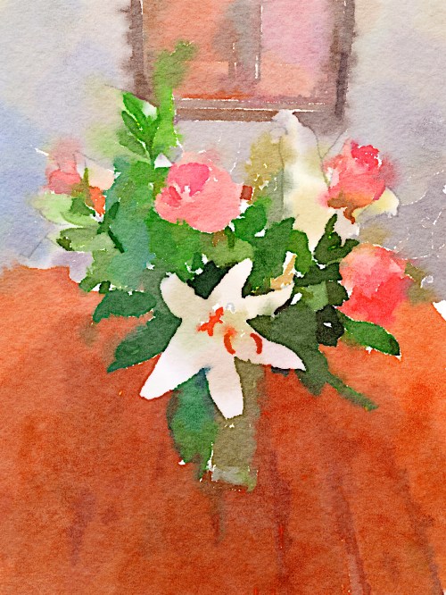 Painted in Waterlogue