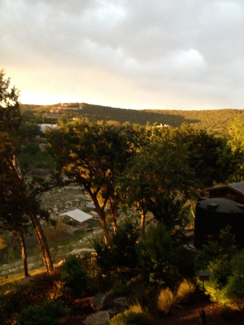 Thanks but next time we'll take the rain, please.