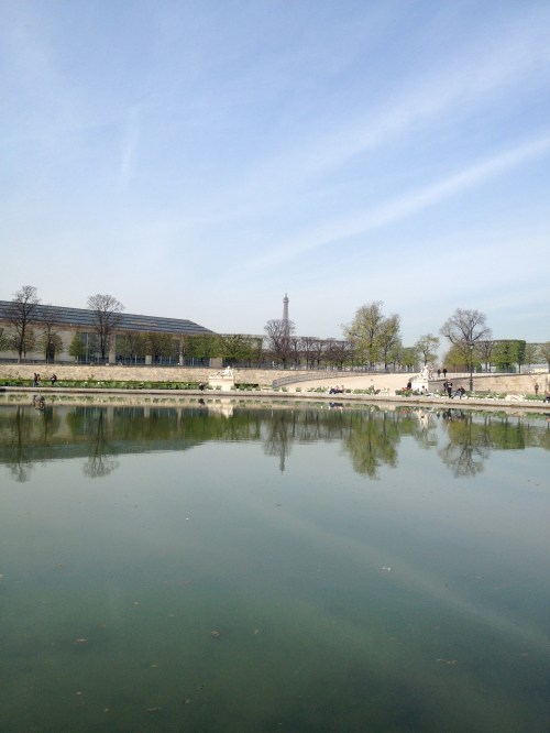 early morning- Tuileries