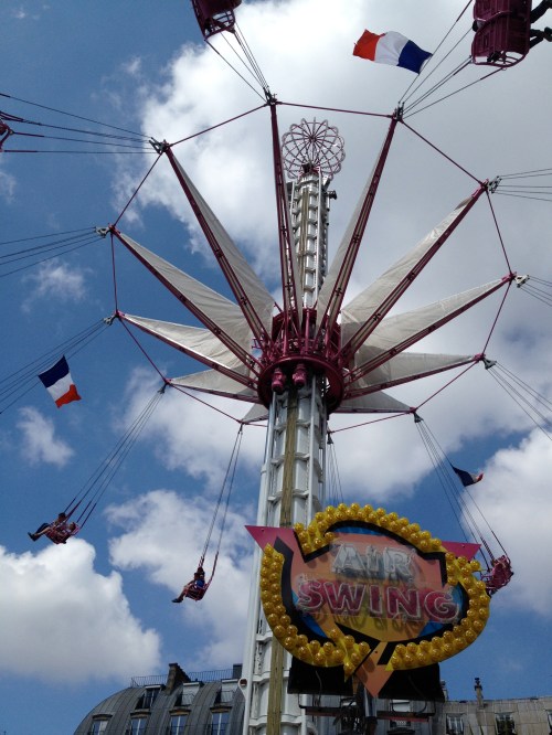 carnival at the Tuileries