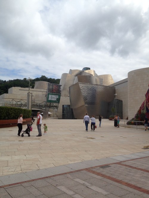 The Guggenheim Museum-Bilbao