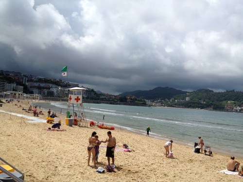 yikes- where did those dark clouds come from?