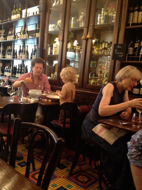 We loved watching this father and son duo.