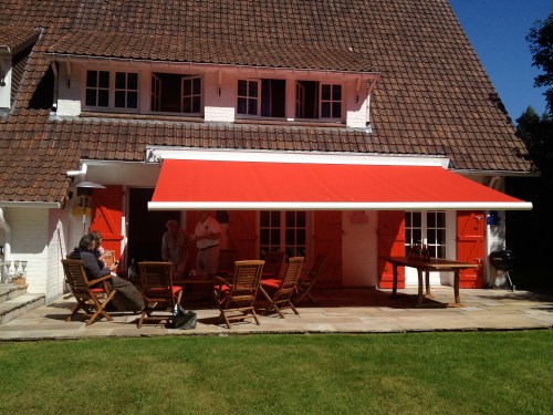 back patio- perfect for aperitifs!