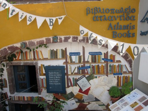 Atlantis Books- beautiful tiny English bookstore