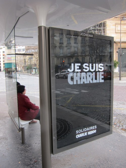 bus stop by my apartment