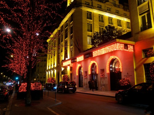 The Four Seasons "George V" looked pretty fine. As usual.