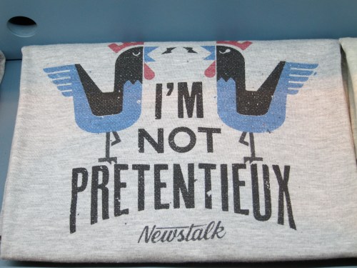 but sometimes I pretend to be