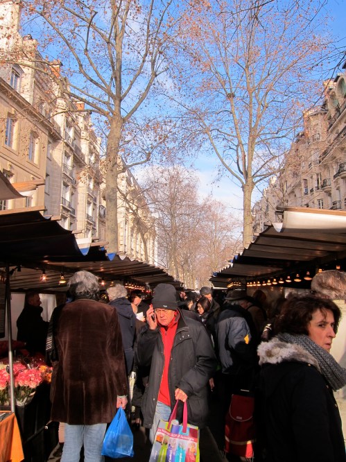 Busy market but so much nicer than Sunday in HEB.