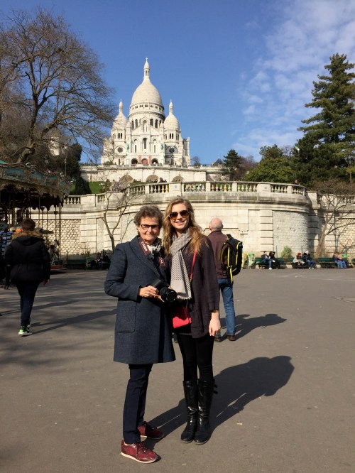 my mama and my niece