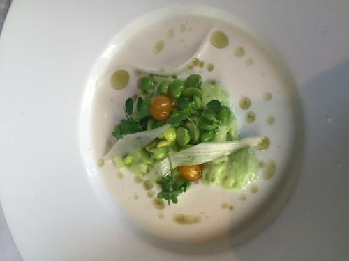 white asparagus soup