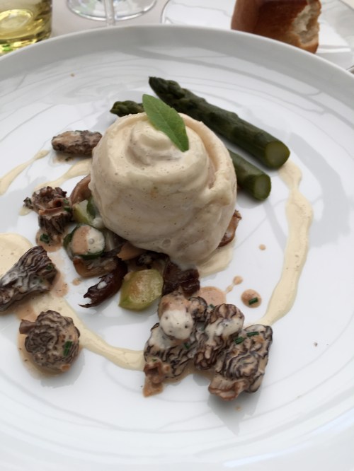 sole wrapped up like a cinnamon bun!