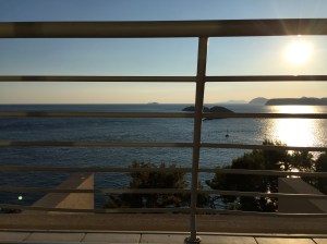 view straight out our balcony