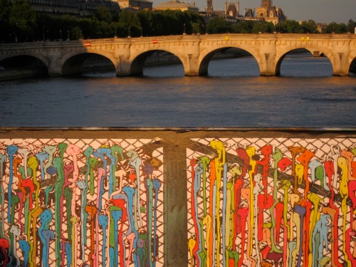 I kind of like the melting locks