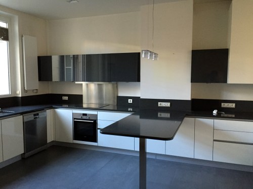 that would be because it was never this tidy