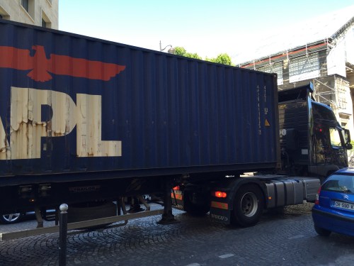 and into this behemoth container