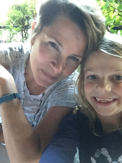 Selfies with Eloise!