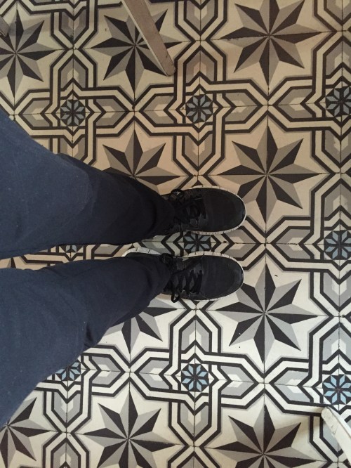 love those old French floors