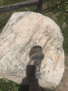 looks like a shadow but is my sole